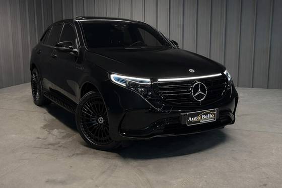 MERCEDES-BENZ EQC 400 AMG LINE 4MATIC ELÉTRICO MERCEDES-BENZ EQC 400 AMG LINE 4MATIC ELÉTRICO